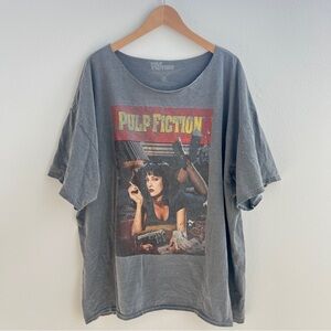 Pulp Fiction Off The Shoulder Tee